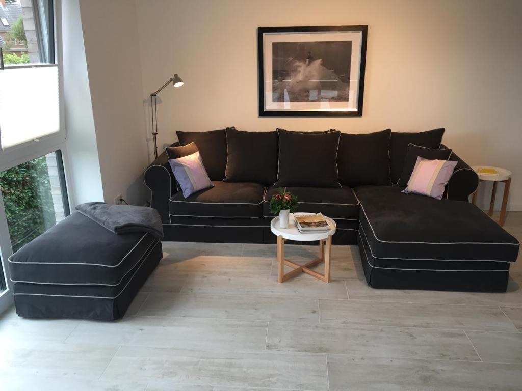 Ferienwohnung Kuestentraum 2 لوبيك المظهر الخارجي الصورة